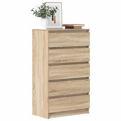 Kommode Sonoma Eik 60x36x103 cm