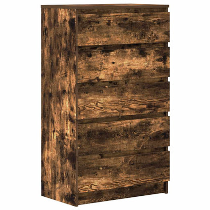 Kommode Røkt Eik 60x36x103 cm