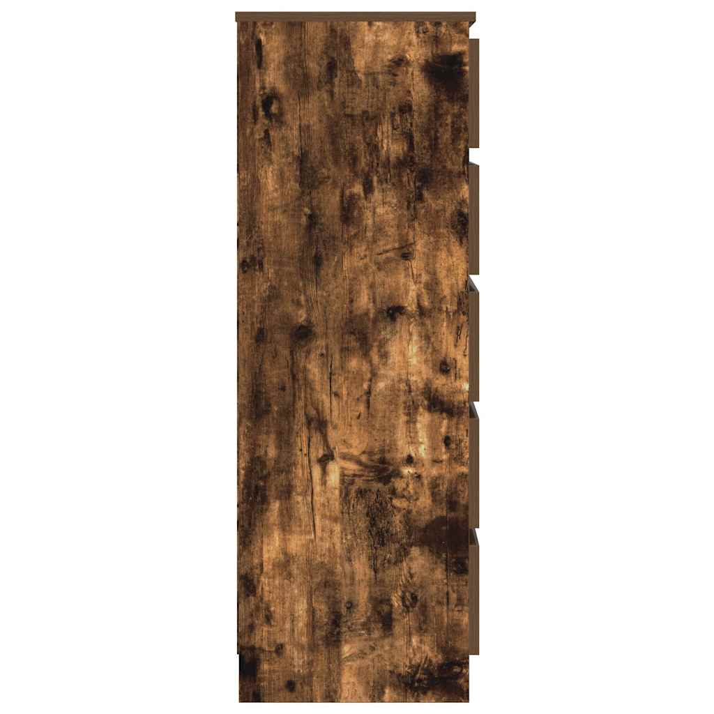 Kommode Røkt Eik 60x36x103 cm