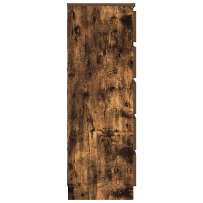 Kommode Røkt Eik 60x36x103 cm