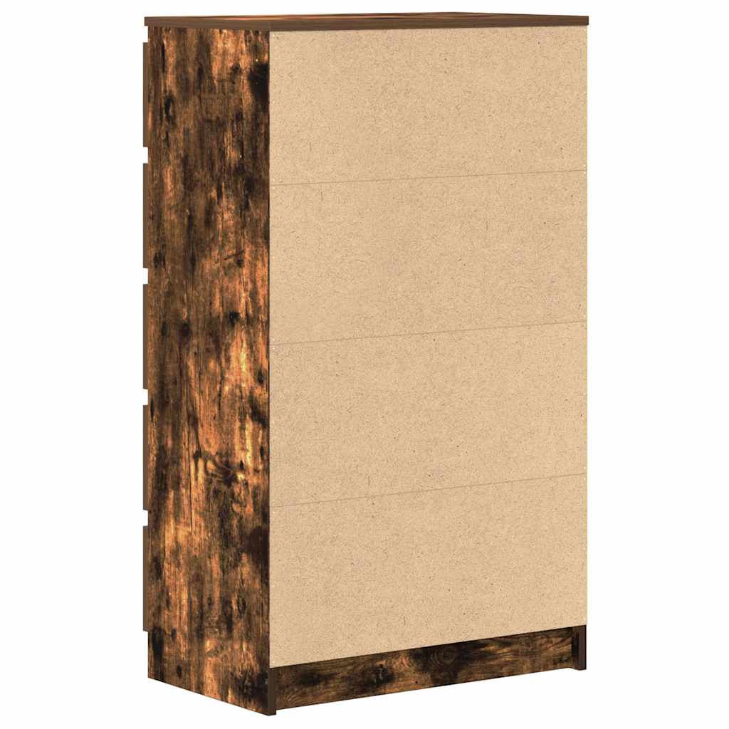 Kommode Røkt Eik 60x36x103 cm