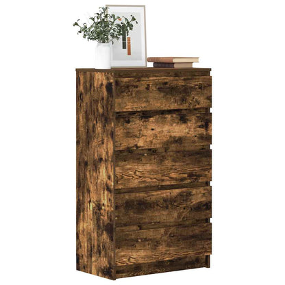 Kommode Røkt Eik 60x36x103 cm