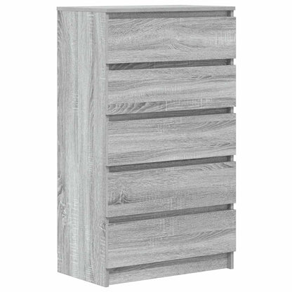 Kommode Sonoma Grå 60x36x103 cm