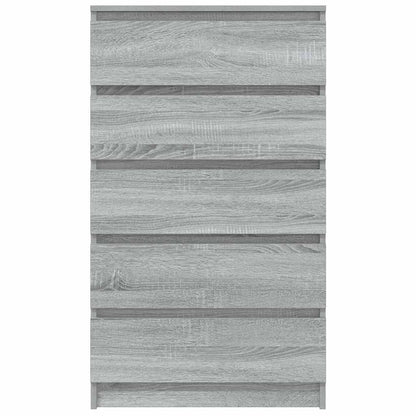 Kommode Sonoma Grå 60x36x103 cm