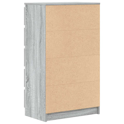 Kommode Sonoma Grå 60x36x103 cm