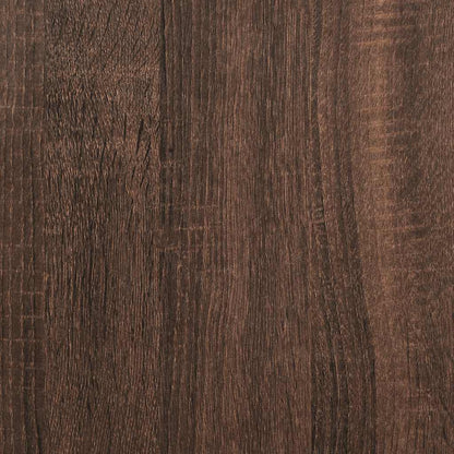 Kommode Brun Eik 60x36x103 cm