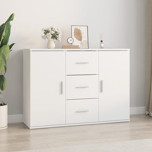 Skjenk Hvit 91x29,5x65 cm