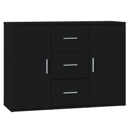Skjenk Svart 91x29,5x65 cm