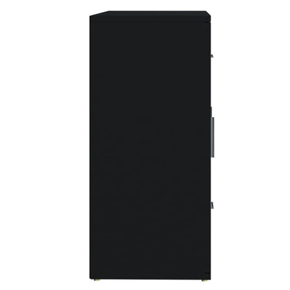 Skjenk Svart 91x29,5x65 cm