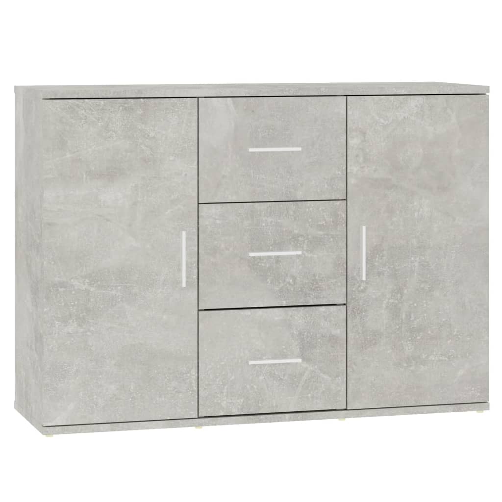 Skjenk Betonggrå 91x29,5x65 cm