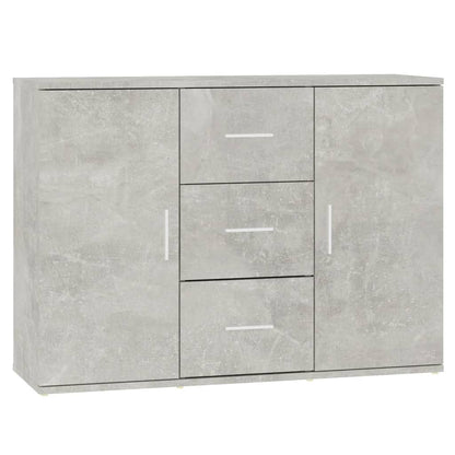 Skjenk Betonggrå 91x29,5x65 cm