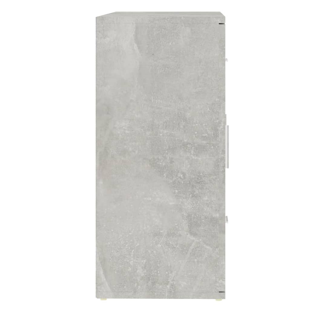 Skjenk Betonggrå 91x29,5x65 cm
