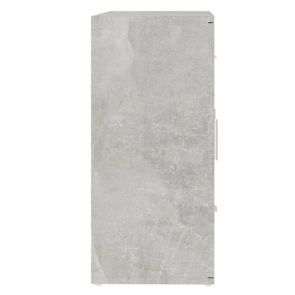 Skjenk Betonggrå 91x29,5x65 cm