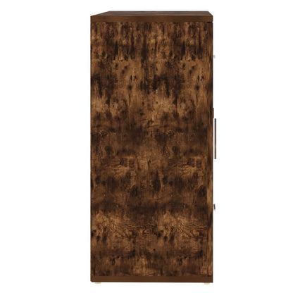 Skjenk Røkt Eik 91x29,5x65 cm