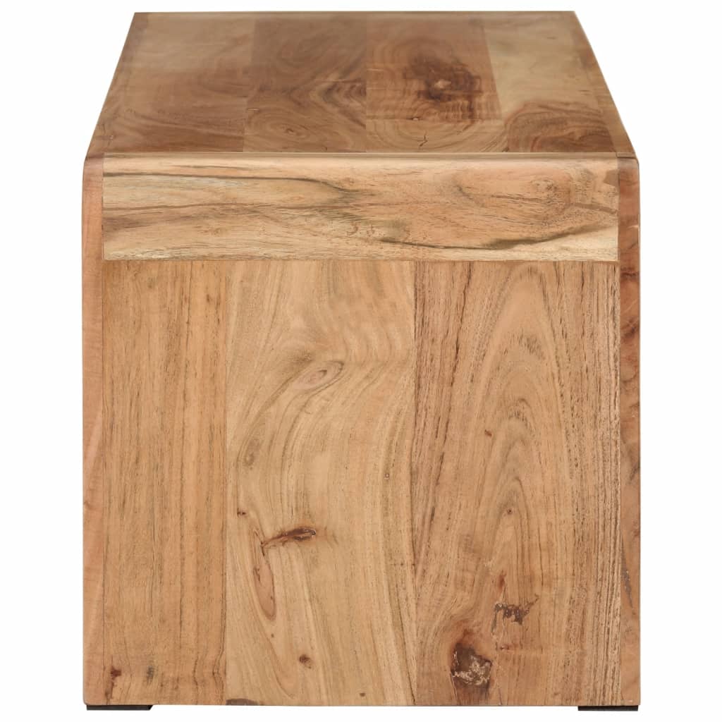 TV-Møbel Tre TV-benk 110x33x33 cm heltre akasie