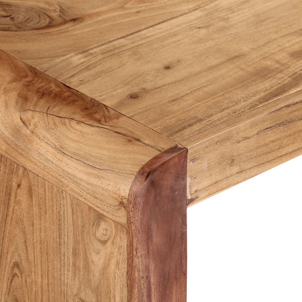 TV-Møbel Tre TV-benk 110x33x33 cm heltre akasie