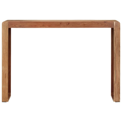 Avlastningsbord konsollbord Tre 110x30x76 cm heltre akasie