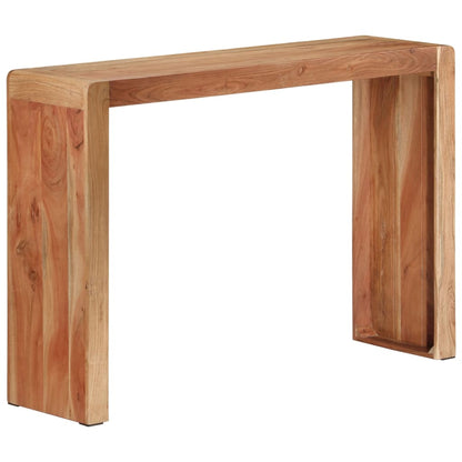 Avlastningsbord konsollbord Tre 110x30x76 cm heltre akasie