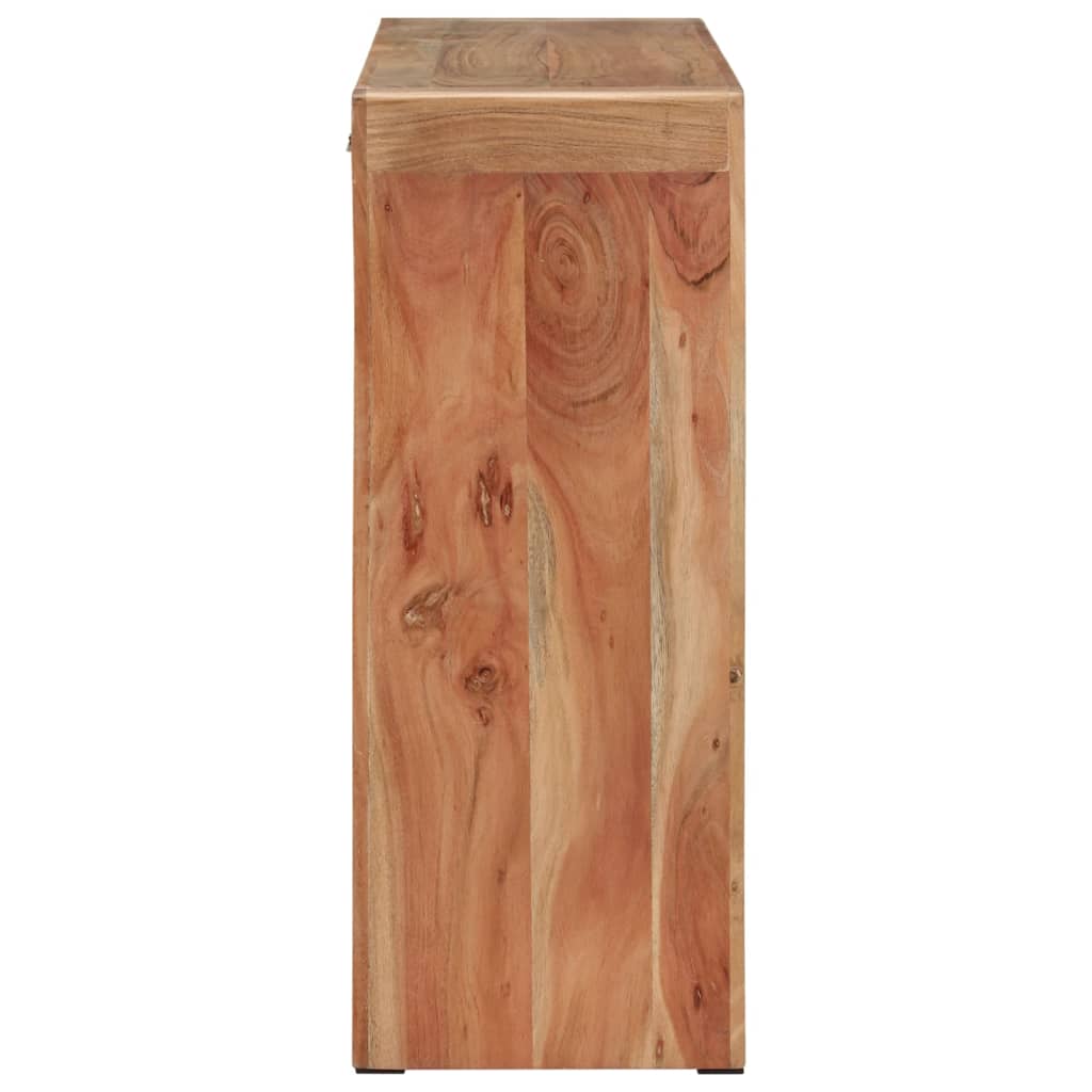 Avlastningsbord konsollbord Tre 110x30x76 cm heltre akasie