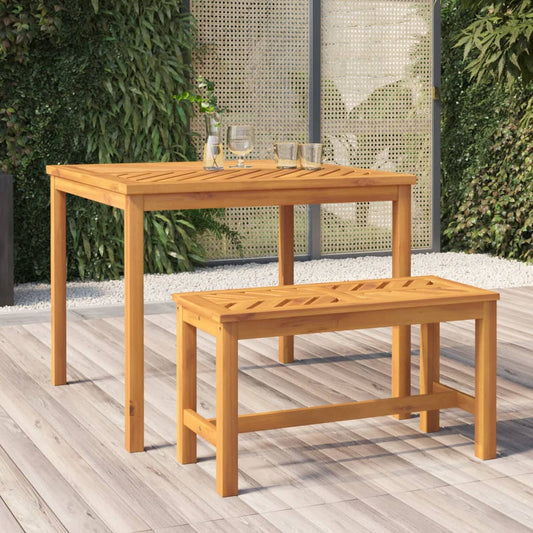 Hagebenk Tre 80 cm heltre akasie