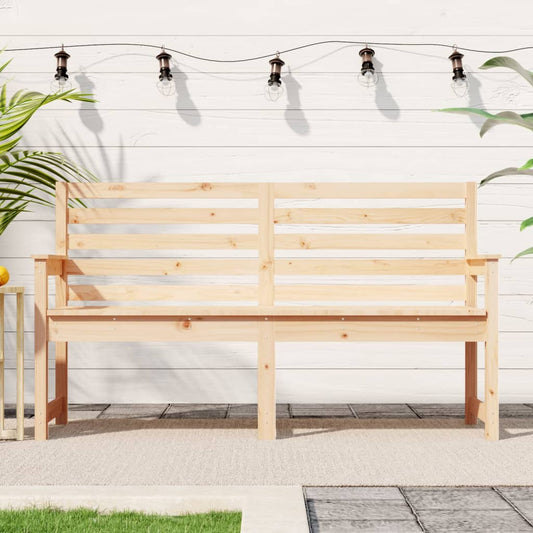 Hagebenk Tre 159,5x48x91,5 cm heltre furu