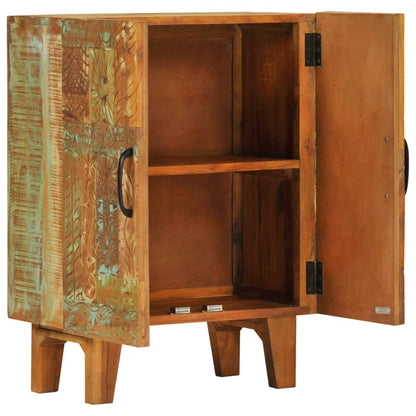Skap Tre 55x30x75 cm gjenvunnet heltre