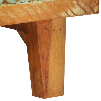 Skap Tre 55x30x75 cm gjenvunnet heltre