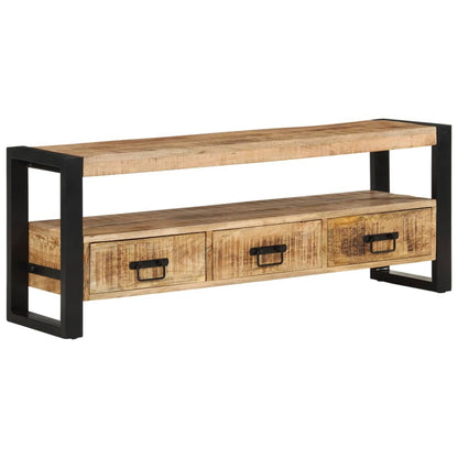 TV-Møbel Tre TV-benk 120x30x45 cm heltre mango
