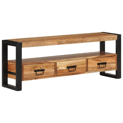 TV-Møbel Tre TV-benk heltre akasie 120x30x45 cm