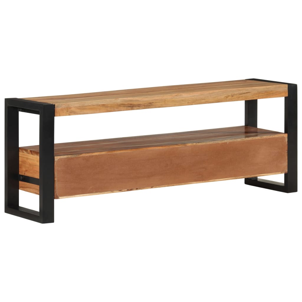 TV-Møbel Tre TV-benk heltre akasie 120x30x45 cm