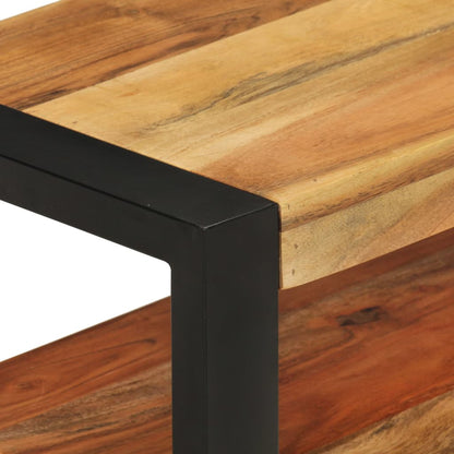 TV-Møbel Tre TV-benk heltre akasie 120x30x45 cm