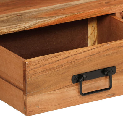 TV-Møbel Tre TV-benk heltre akasie 120x30x45 cm