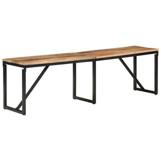 Sittebenk 160x35x46 cm heltre mango