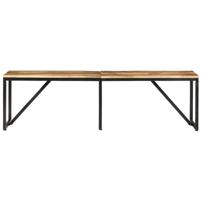 Sittebenk 160x35x46 cm heltre mango