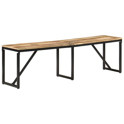 Sittebenk 160x35x46 cm heltre mango