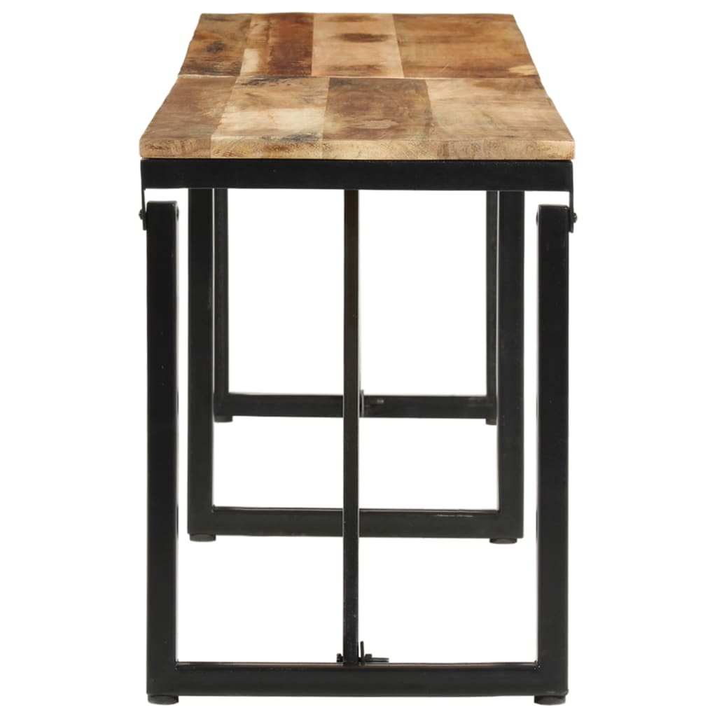 Sittebenk 160x35x46 cm heltre mango
