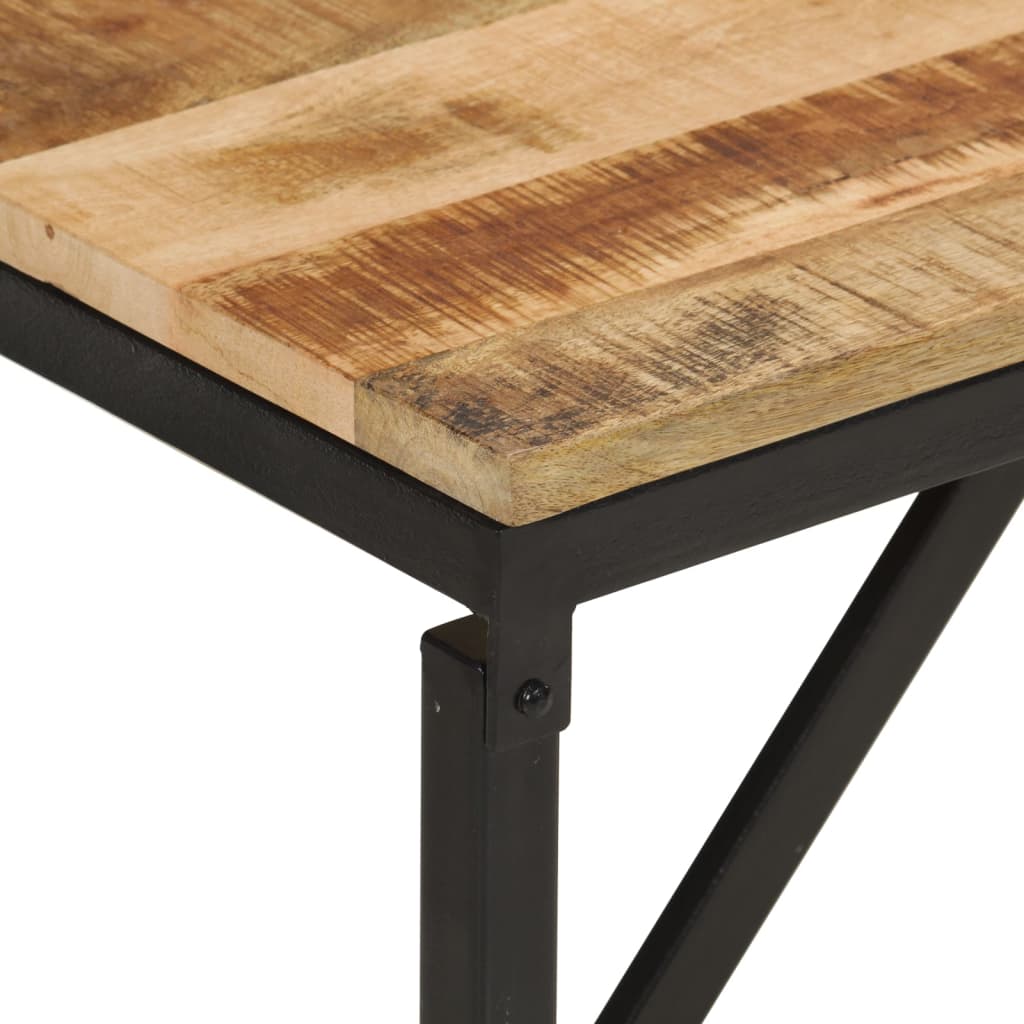 Sittebenk 160x35x46 cm heltre mango