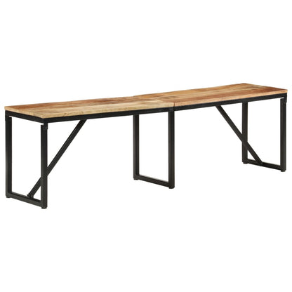Sittebenk 160x35x46 cm heltre mango
