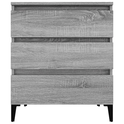 Kommode Sonoma Grå 60x35x70 cm