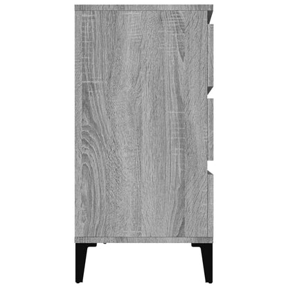 Kommode Sonoma Grå 60x35x70 cm