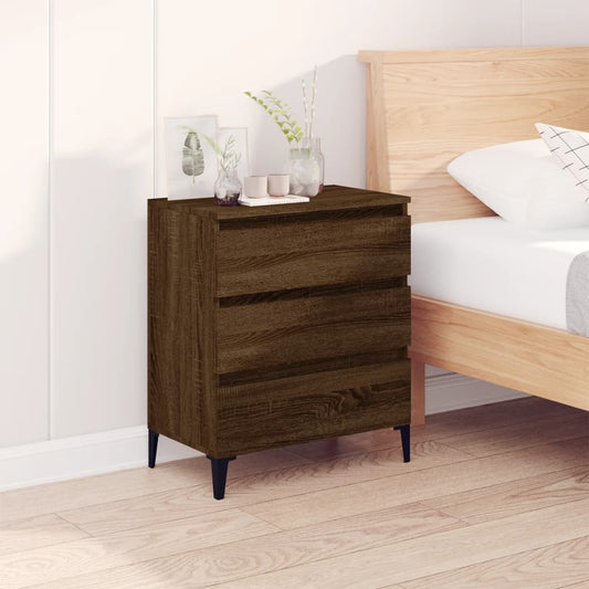 Kommode Brun Eik 60x35x70 cm