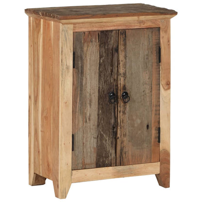 Skjenk Tre gjenvunnet heltre og heltre akasie 55x33x75 cm