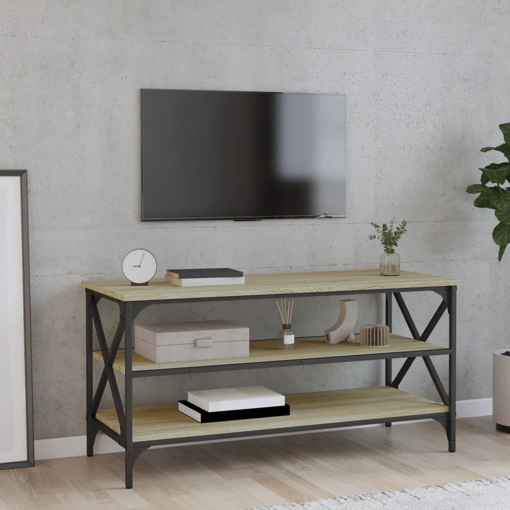 TV-Møbel Sonoma Eik Tv-benk 100x40x50 cm