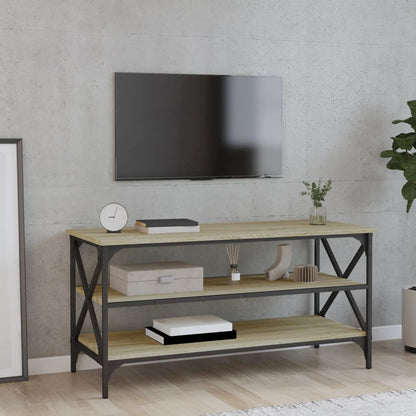 TV-Møbel Sonoma Eik Tv-benk 100x40x50 cm
