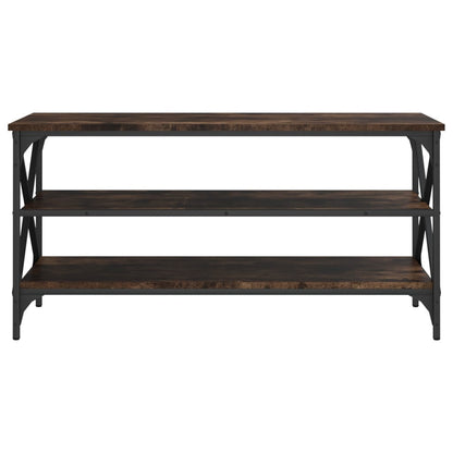TV-Møbel Røkt Eik TV-benk 100x40x50 cm