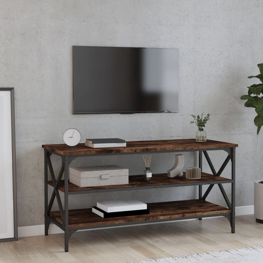 TV-Møbel Røkt Eik TV-benk 100x40x50 cm