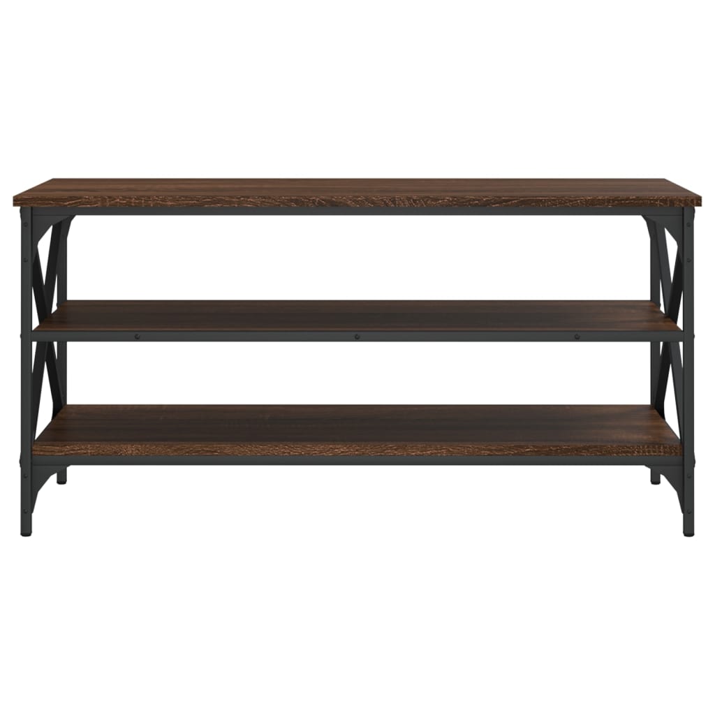 TV-Møbel Brun Eik Tv-benk 100x40x50 cm