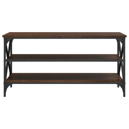 TV-Møbel Brun Eik Tv-benk 100x40x50 cm