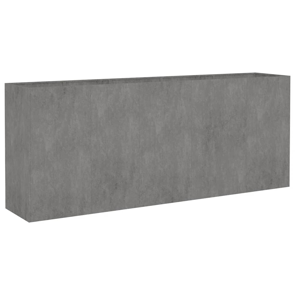 Høybed 200x40x80 cm cortenstål