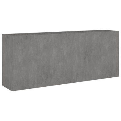 Høybed 200x40x80 cm cortenstål